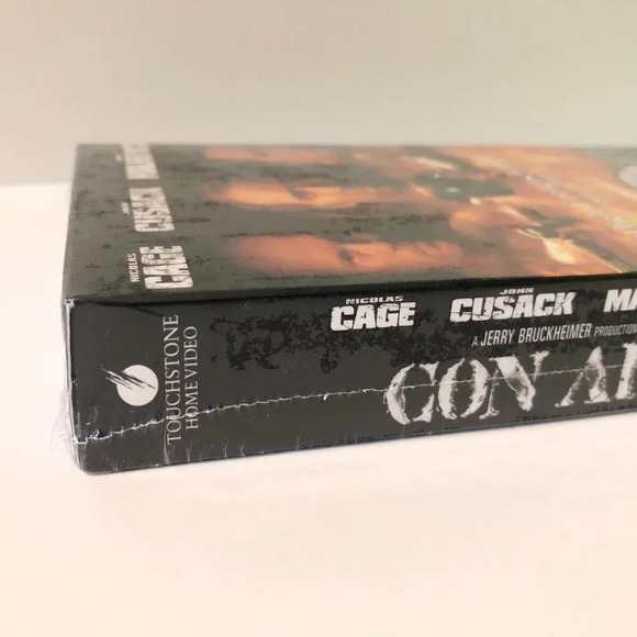 1997 Con Air VHS Nicolas Cage John Cusack Sealed Movie - Picture 7 of 15